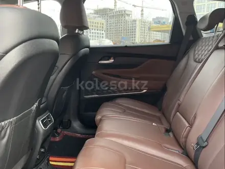 Hyundai Santa Fe 2023 года за 15 300 000 тг. в Астана – фото 8