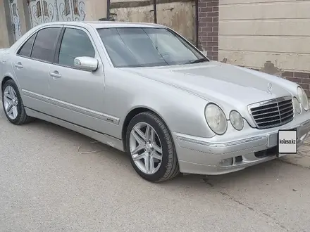 Mercedes-Benz E 320 1999 годаүшін4 800 000 тг. в Шымкент – фото 2