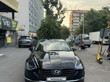 Hyundai Sonata 2022 года за 12 000 000 тг. в Тараз – фото 14