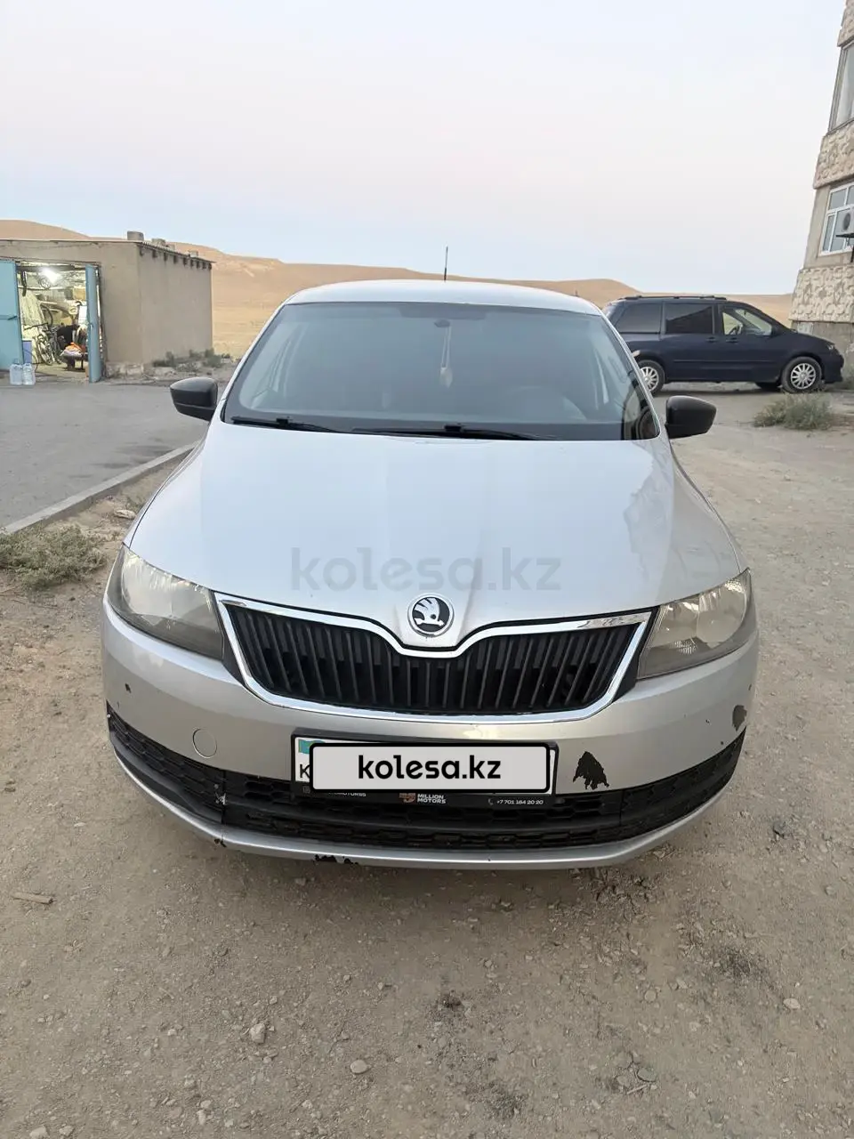 Skoda Rapid, 2014