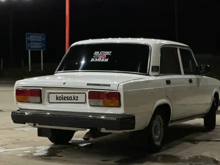 ВАЗ (Lada) 2107 2007 года за 1 800 000 тг. в Жетысай – фото 2