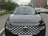 Hyundai Santa Fe 2022 года за 12 700 000 тг. в Астана – фото 3