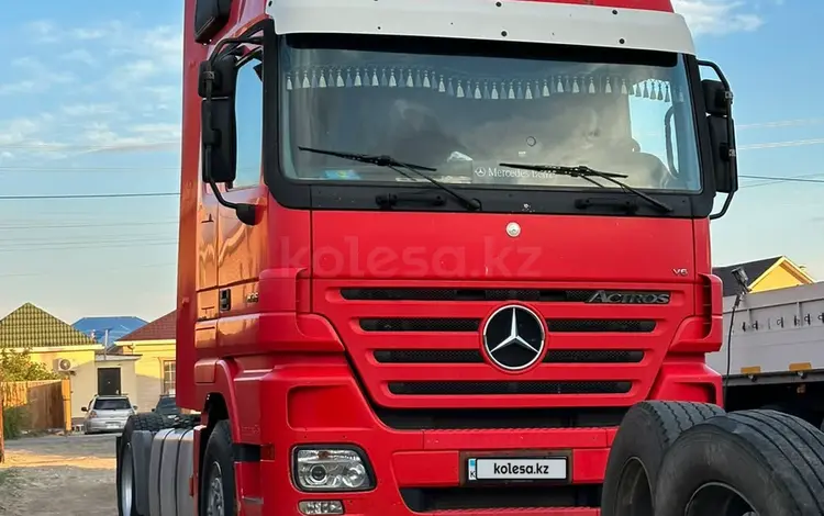 Mercedes-Benz  Actros 2006 годаүшін19 000 000 тг. в Атырау