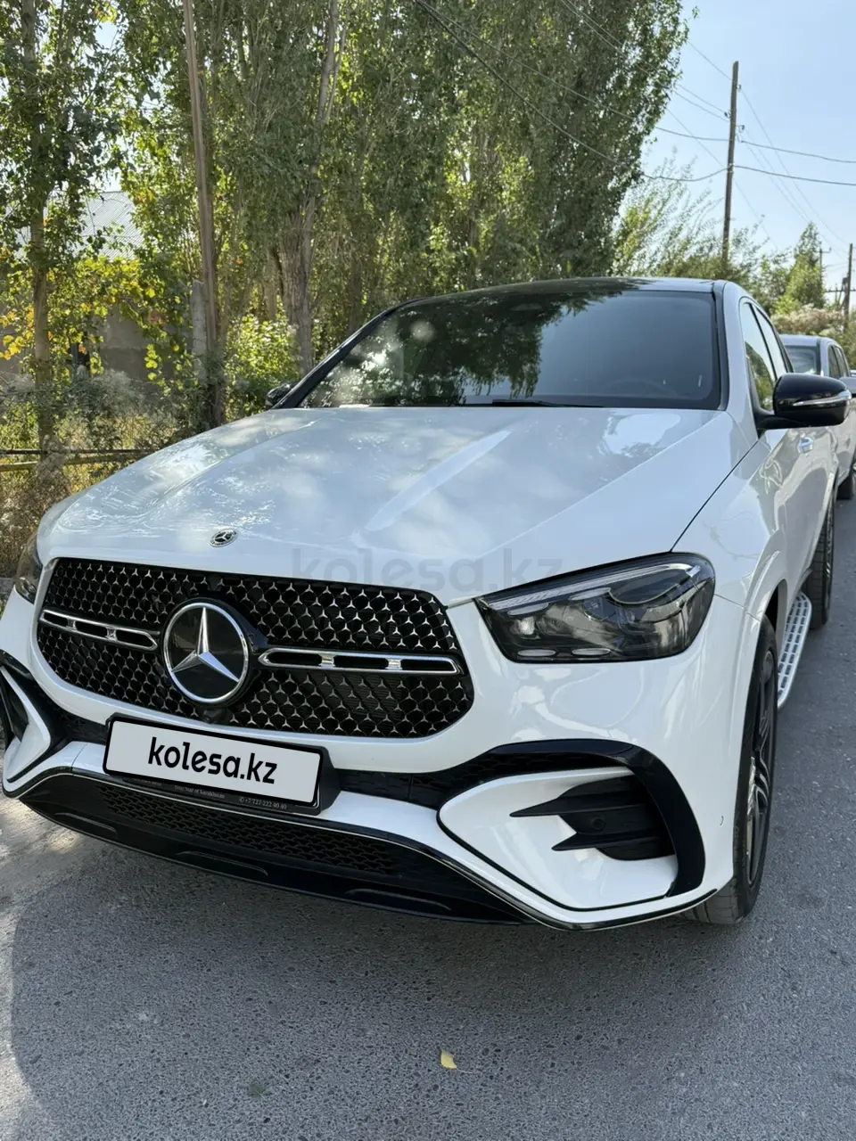 Mercedes-Benz GLE Coupe, 2024