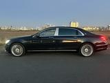 Mercedes-Maybach S 500 2015 года за 30 000 000 тг. в Астана – фото 2