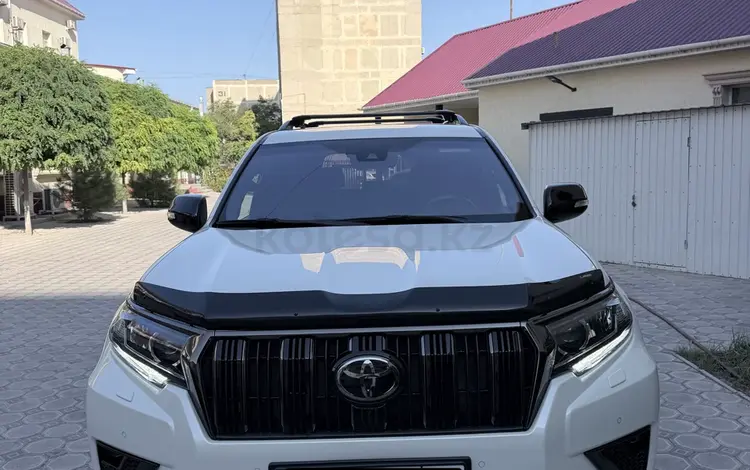 Toyota Land Cruiser Prado 2021 года за 36 000 000 тг. в Актау