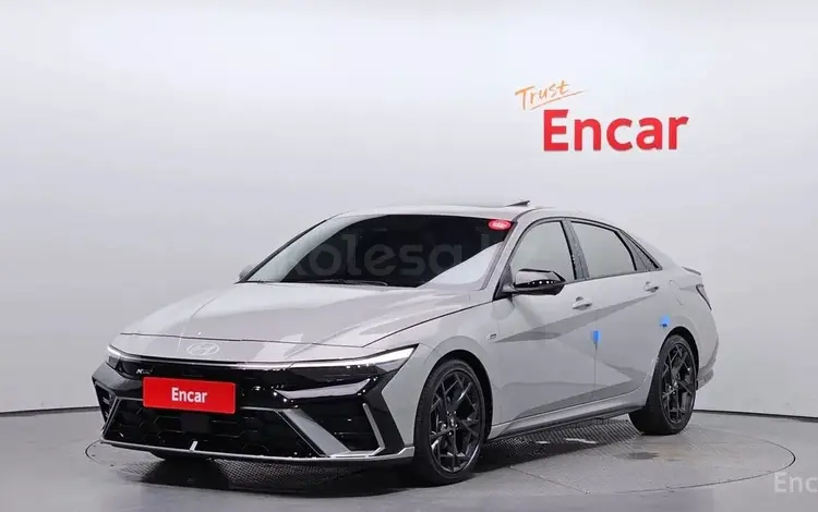 Hyundai Elantra 2024 годаүшін11 900 000 тг. в Алматы