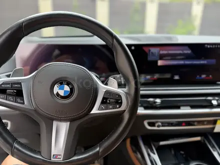 BMW X7 2023 года за 63 000 000 тг. в Алматы – фото 9