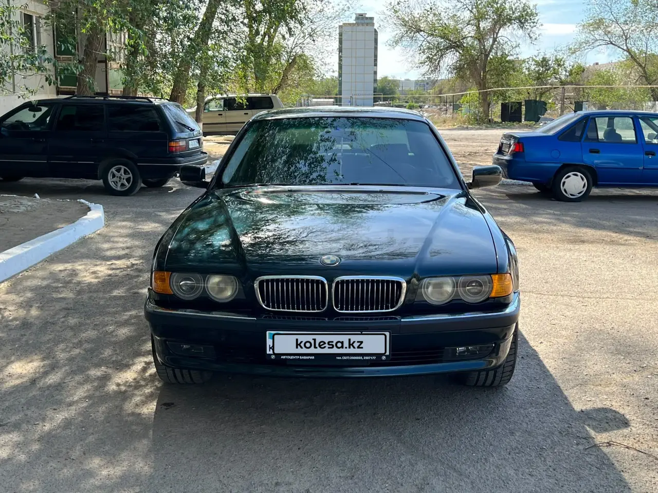 BMW 7 Series, 1998