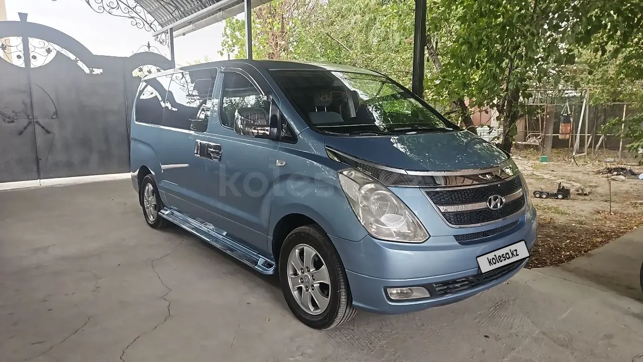 Hyundai Starex, 2010