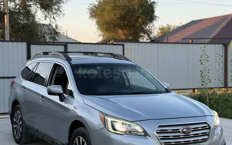 Subaru Outback 2017 года за 6 800 000 тг. в Атырау