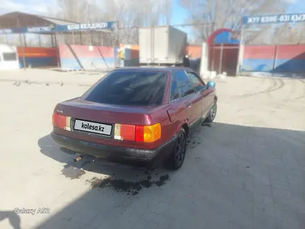 Audi 80 1991 года за 1 000 000 тг. в Костанай – фото 3