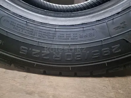 295/80R22.5-18PR ТРИАНГЛ (TRIANGLE) TRD06 ведущая ось за 125 000 тг. в Алматы – фото 5