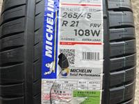 Фирменные новые шины Michelin Pilot Sport 4s SUV 265 45 21 108W 2023 г. В.for240 000 тг. в Караганда