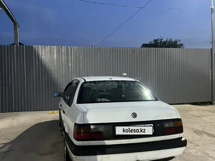 Volkswagen Passat 1989 года за 1 100 000 тг. в Кордай – фото 6