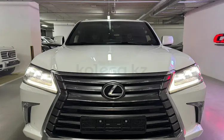 Lexus LX 570 2018 года за 46 200 000 тг. в Астана