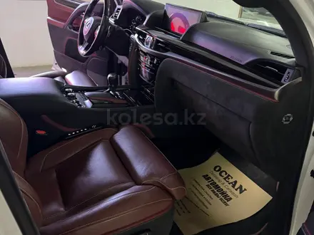 Lexus LX 570 2018 годаүшін46 200 000 тг. в Астана – фото 20