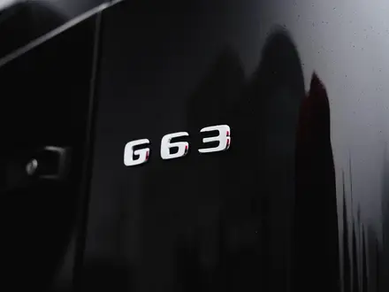 Mercedes-Benz G 63 AMG 2019 года за 96 000 000 тг. в Шымкент – фото 16