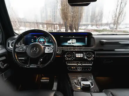 Mercedes-Benz G 63 AMG 2019 года за 96 000 000 тг. в Шымкент – фото 35