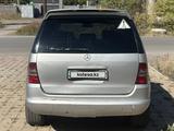 Mercedes-Benz ML 320 1999 годаүшін3 200 000 тг. в Караганда – фото 4