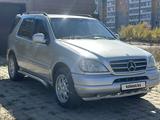 Mercedes-Benz ML 320 1999 годаүшін3 200 000 тг. в Караганда – фото 2