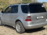 Mercedes-Benz ML 320 1999 годаүшін3 200 000 тг. в Караганда – фото 5