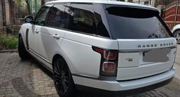 Land Rover Range Rover 2021 годаүшін40 000 000 тг. в Алматы – фото 2