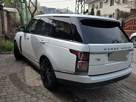 Land Rover Range Rover 2021 года за 44 000 000 тг. в Алматы – фото 2