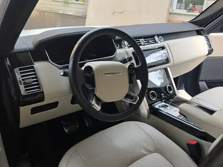 Land Rover Range Rover 2021 года за 44 000 000 тг. в Алматы – фото 7