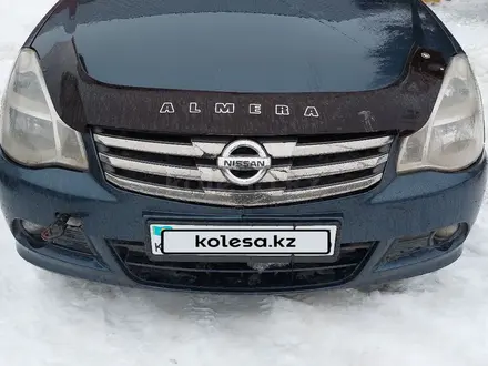 Nissan Almera 2015 года за 3 600 000 тг. в Усть-Каменогорск