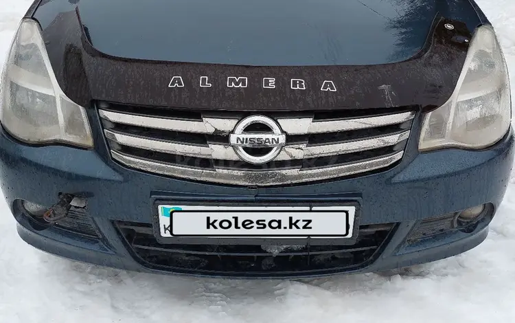 Nissan Almera 2015 года за 3 600 000 тг. в Усть-Каменогорск