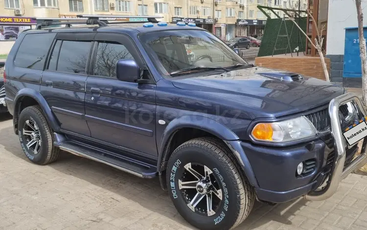 Mitsubishi Pajero Sport 2008 года за 8 800 000 тг. в Атырау