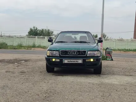 Audi 80 1992 года за 1 350 000 тг. в Аксу