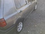 Volkswagen Golf 1993 годаүшін1 350 000 тг. в Тараз – фото 4