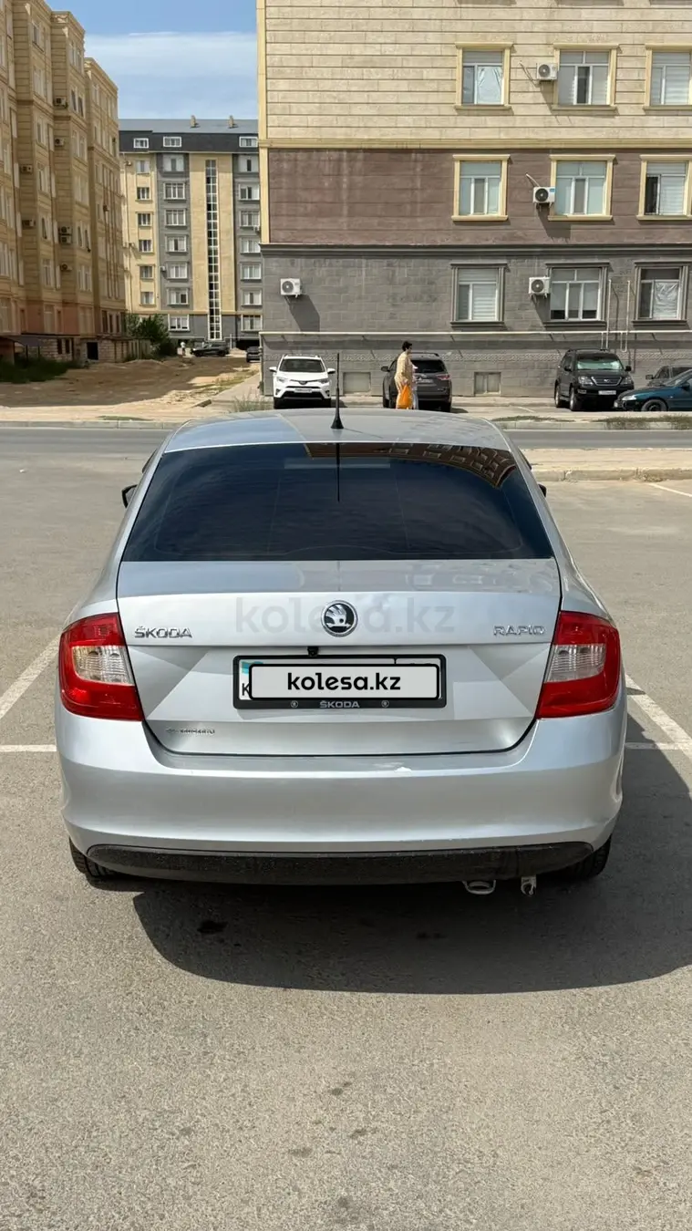 Skoda Rapid, 2014