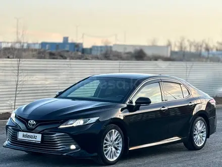 Toyota Camry 2021 года за 13 499 000 тг. в Алматы – фото 4