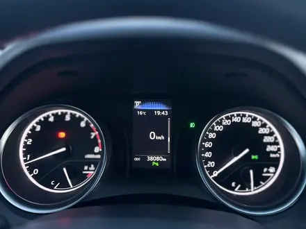 Toyota Camry 2021 года за 13 499 000 тг. в Алматы – фото 9