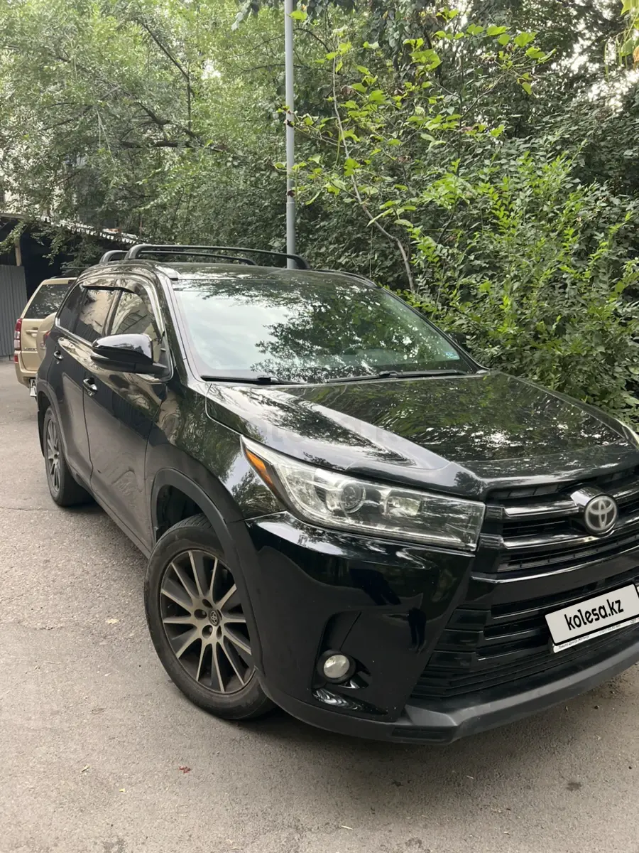 Toyota Highlander, 2018