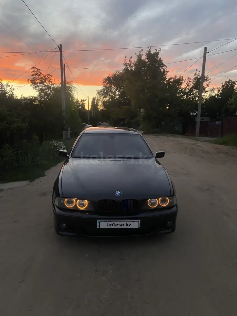 BMW 5 Series, 2002