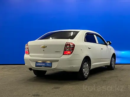 Chevrolet Cobalt 2022 года за 5 180 000 тг. в Шымкент – фото 3