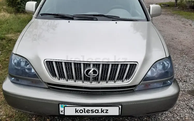 Lexus RX 300 1998 года за 4 500 000 тг. в Кордай