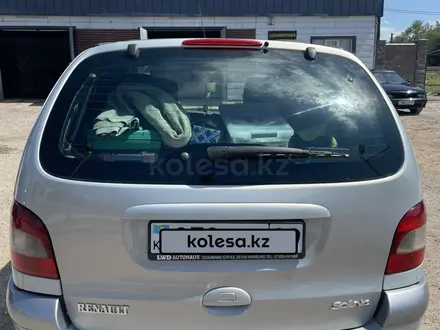 Renault Scenic 2001 года за 2 200 000 тг. в Караганда – фото 9