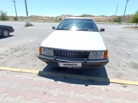 Audi 100 1990 года за 1 200 000 тг. в Жаркент – фото 6