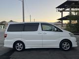 Toyota Alphard 2007 года за 8 300 000 тг. в Шымкент – фото 4