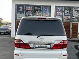 Toyota Alphard 2007 года за 8 300 000 тг. в Шымкент – фото 3