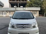 Toyota Alphard 2007 года за 8 300 000 тг. в Шымкент – фото 2
