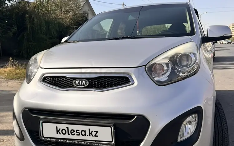 Kia Picanto 2012 годаүшін4 400 000 тг. в Алматы