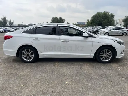 Hyundai Sonata 2017 года за 5 213 600 тг. в Алматы – фото 8