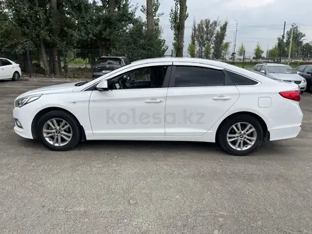 Hyundai Sonata 2017 года за 5 213 600 тг. в Алматы – фото 7