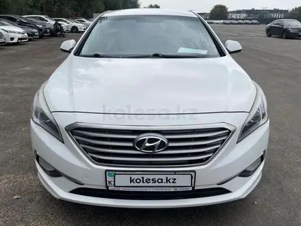 Hyundai Sonata 2017 года за 5 213 600 тг. в Алматы – фото 2